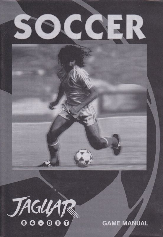International Sensible Soccer box art for Jaguar